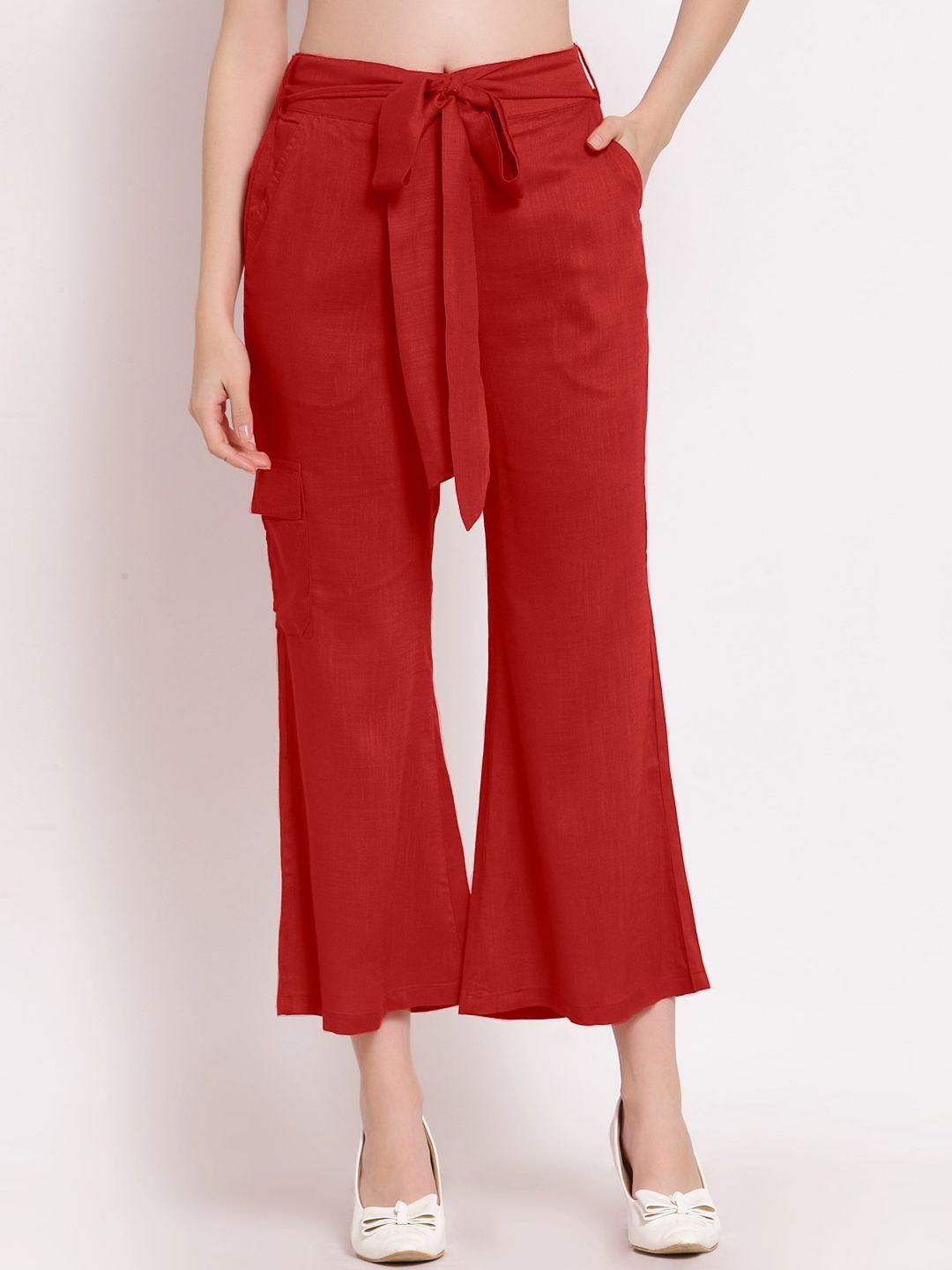 patrorna-women-smart-mid-rise-parallel-trousers