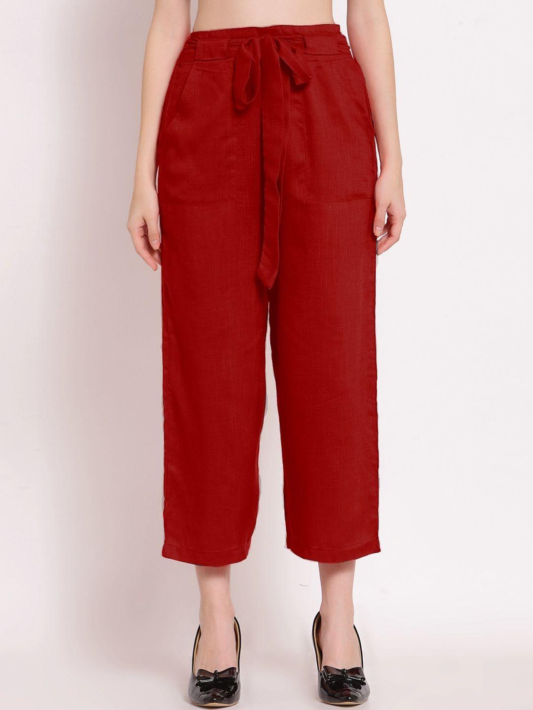 patrorna-women-smart-fit-parallel-trousers