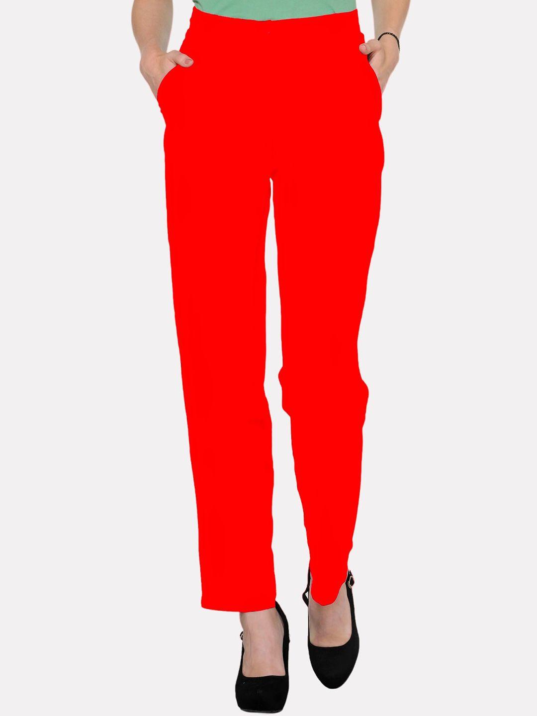 patrorna-women-smart-straight-fit-cotton-trousers