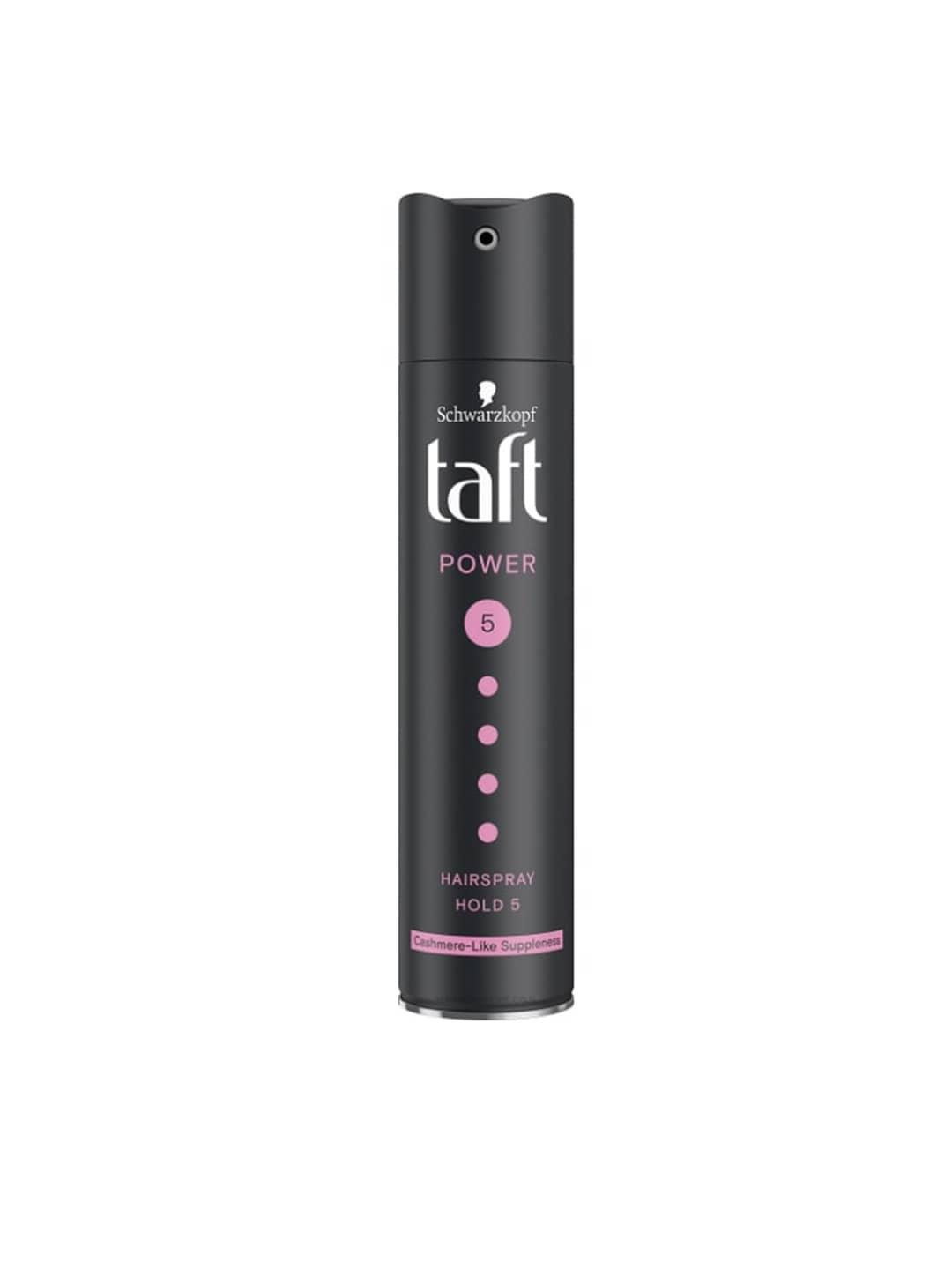 taft Power 5 Hair Spray for Cashmere Like Suppleness - 250 ml