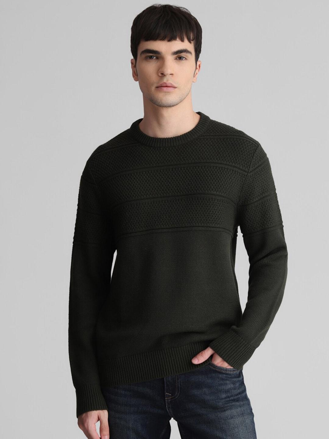 jack-&-jones-acrylic-pullover-sweater