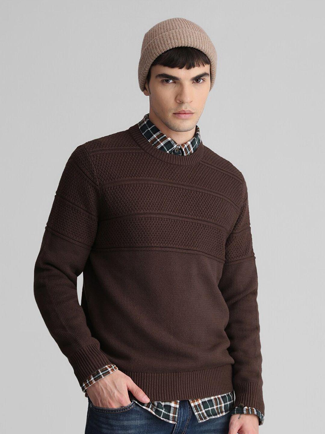 jack-&-jones-cable-knit-acrylic-pullover-sweater