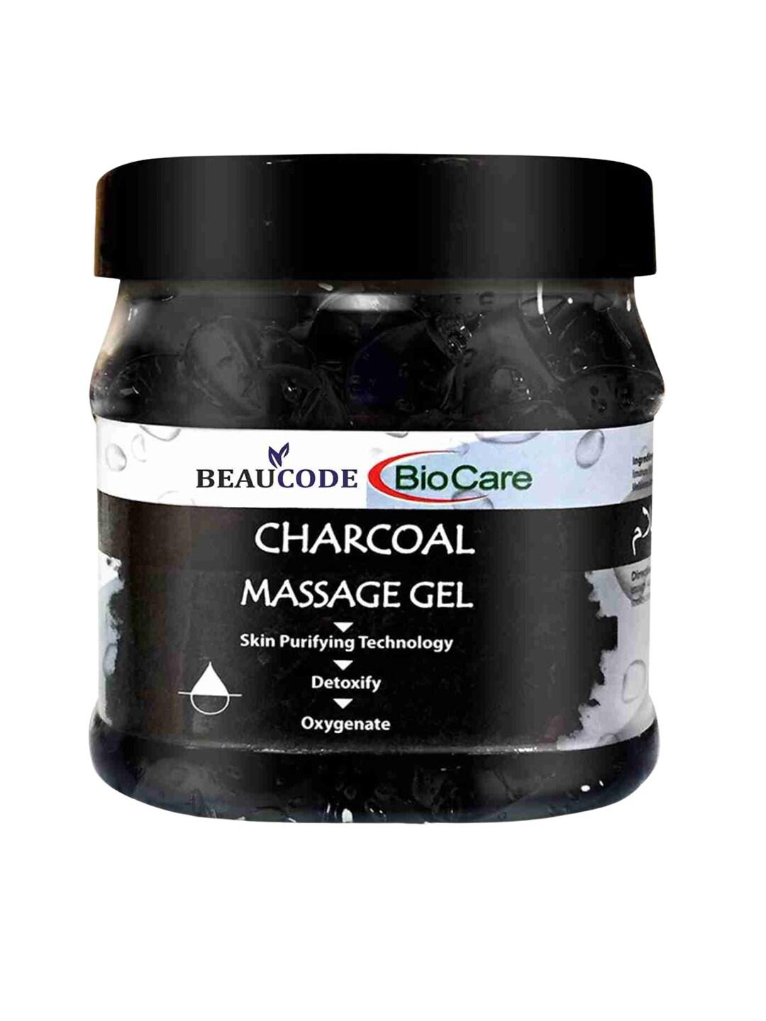 BEAUCODE BIOCARE Charcoal Massage Gel with Skin Purifying Technology - 250ml