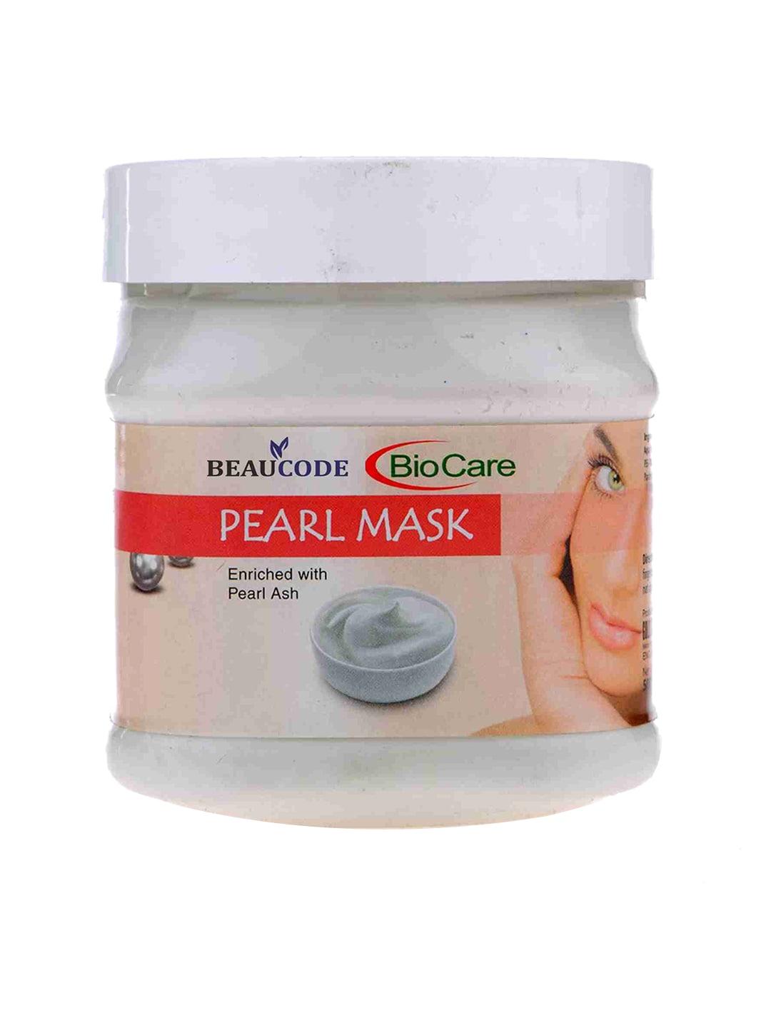 BEAUCODE BIOCARE Pearl Face Mask with Pearl Ash - 250 ml