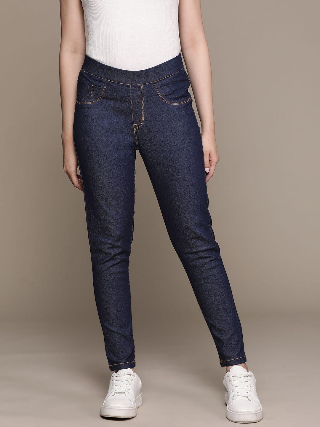 The Roadster Lifestyle Co. Women Slim Fit Stretchable Jeans