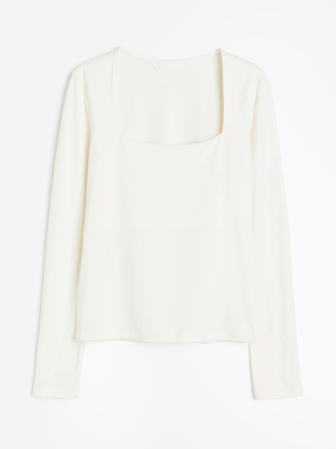 h&m-long-sleeved-jersey-tops
