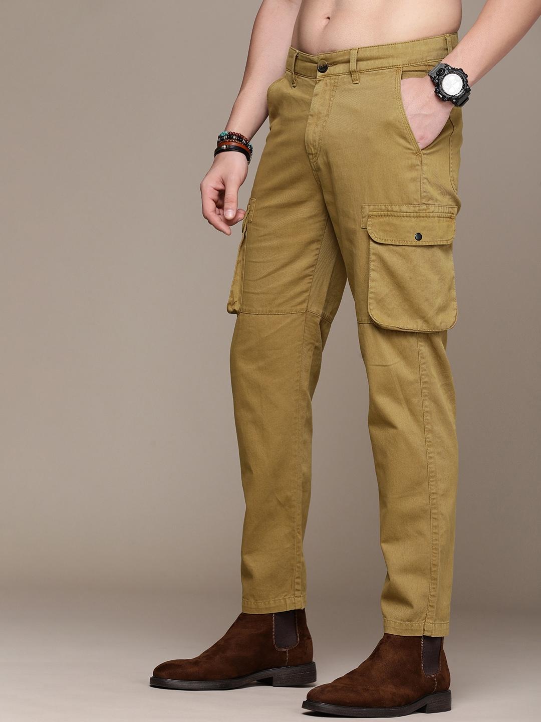 roadster-men-cargos-trousers