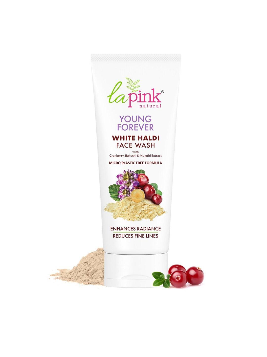 La Pink Young Forever White Haldi Face Wash - 100ml