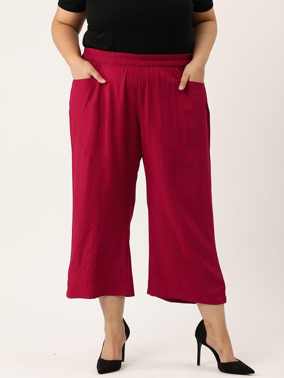 therebelinme-women-plus-size-relaxed-high-rise-easy-wash-trousers