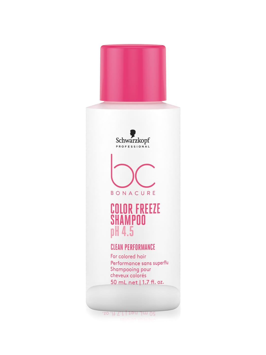 Schwarzkopf PROFESSIONAL Bonacure Color Freeze Shampoo pH4.5 for Colored Hair - 50ml