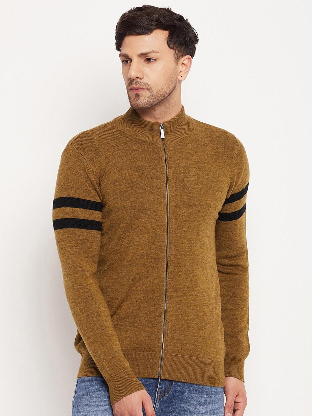camla-mock-collar-acrylic-front-open-sweaters