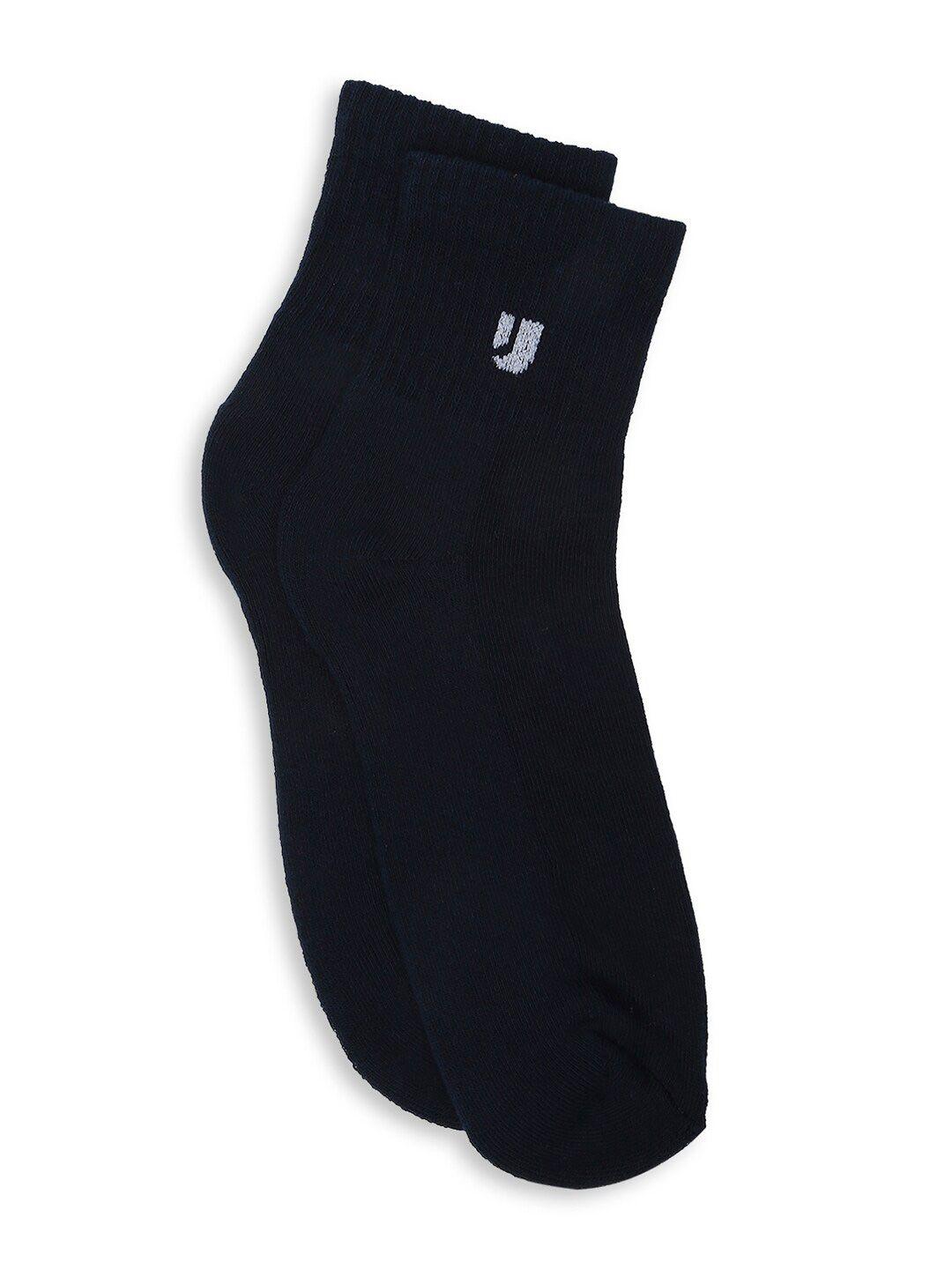UnderJeans by Spykar Men Pack Of 2 Ankle Length Socks