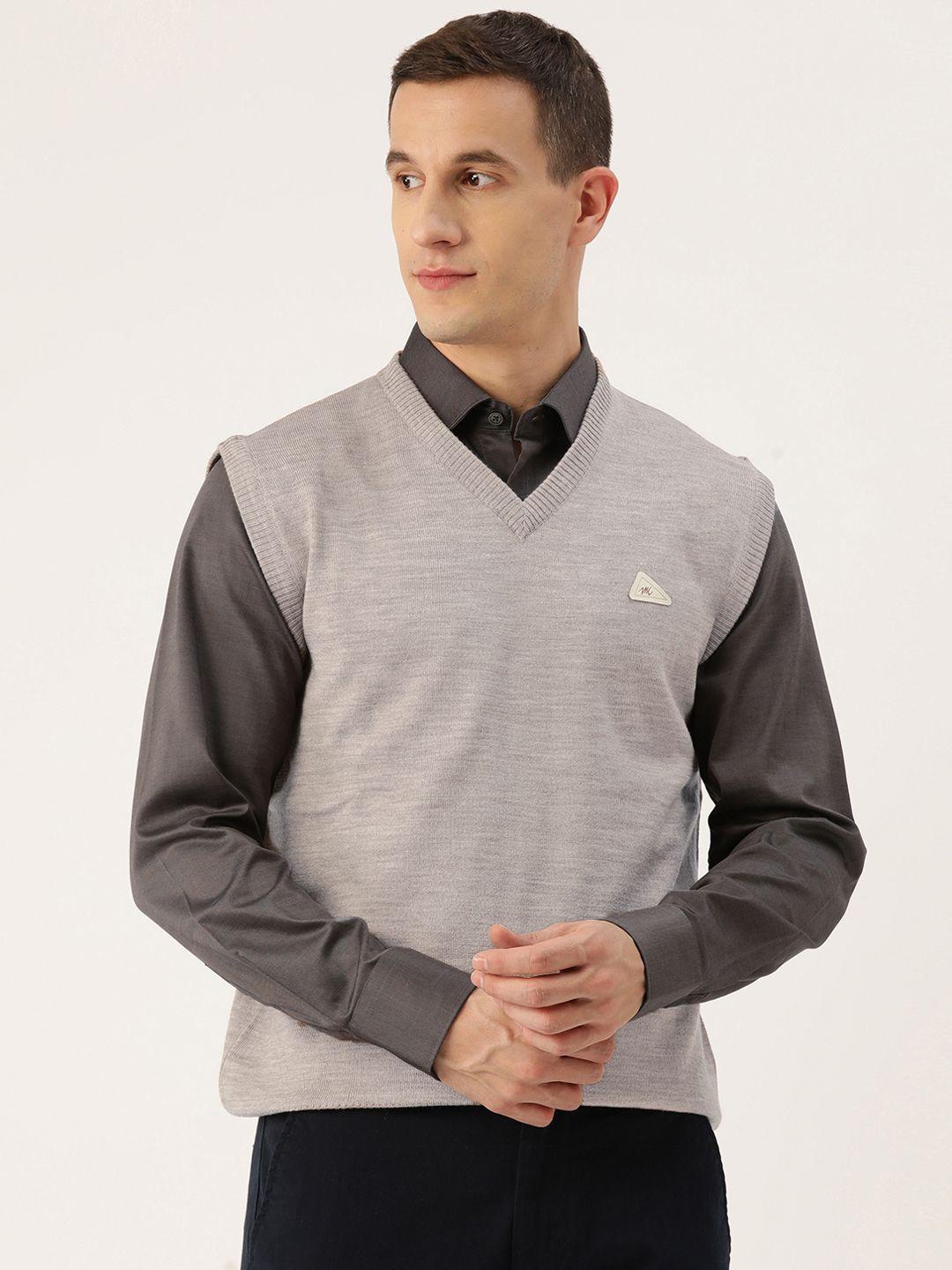 monte-carlo-melange-effect-sweater-vest