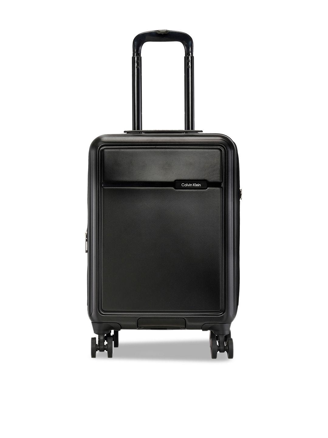 calvin-klein-textured-hard-sided-cabin-trolley-bag