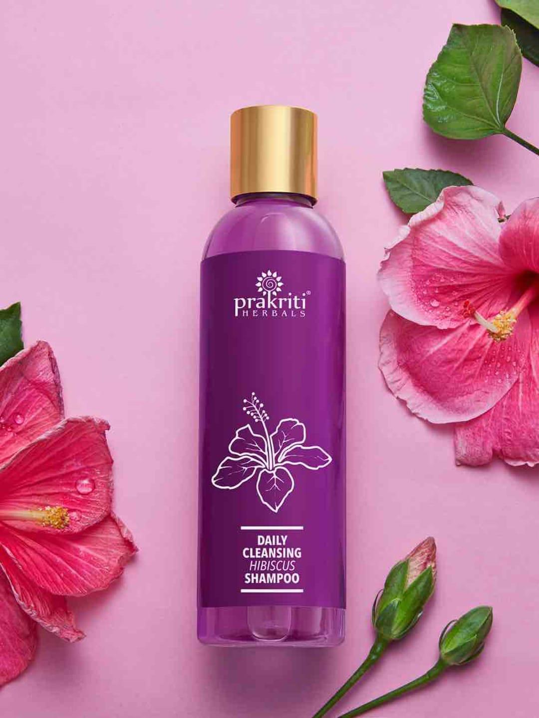 Prakriti Herbals Daily Cleansing Hibiscus Shampoo - 120ml