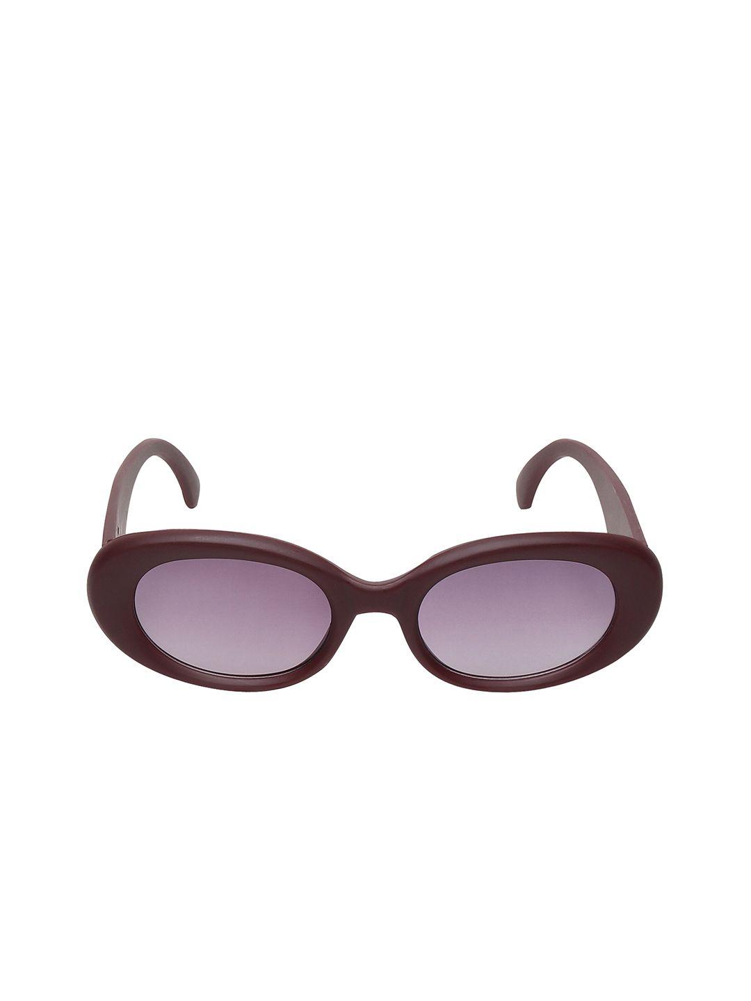 swiss-design-unisex-purple-lens-&-brown-oval-sunglasses-with-uv-protected-lens