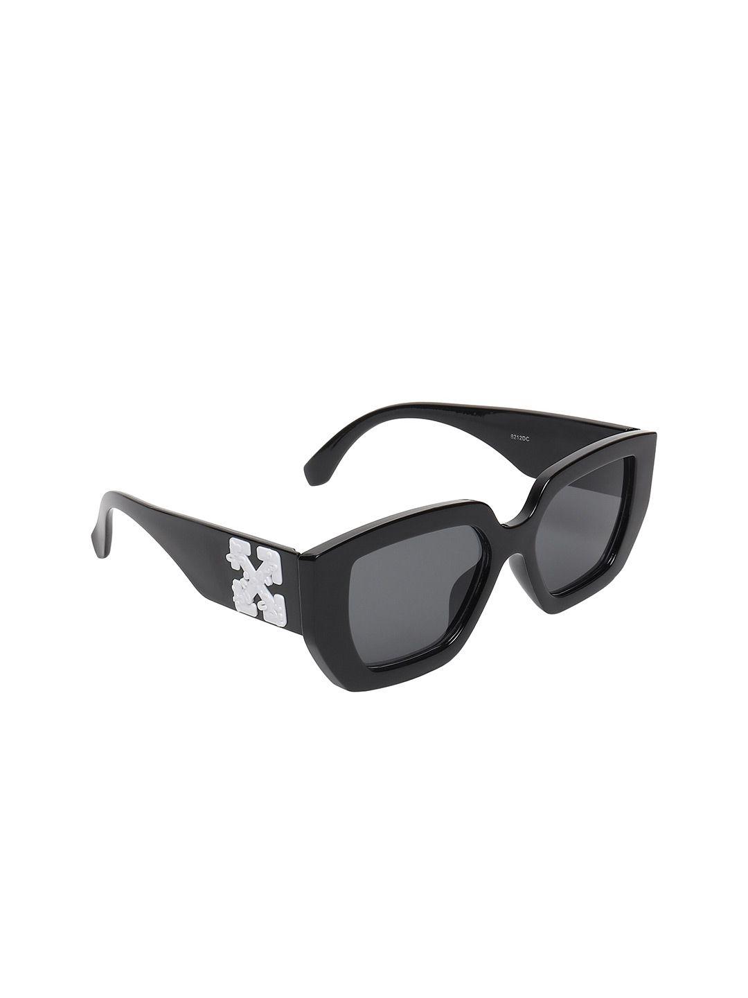 Swiss Design Unisex Lens & Square Sunglasses With UV Protected Lens