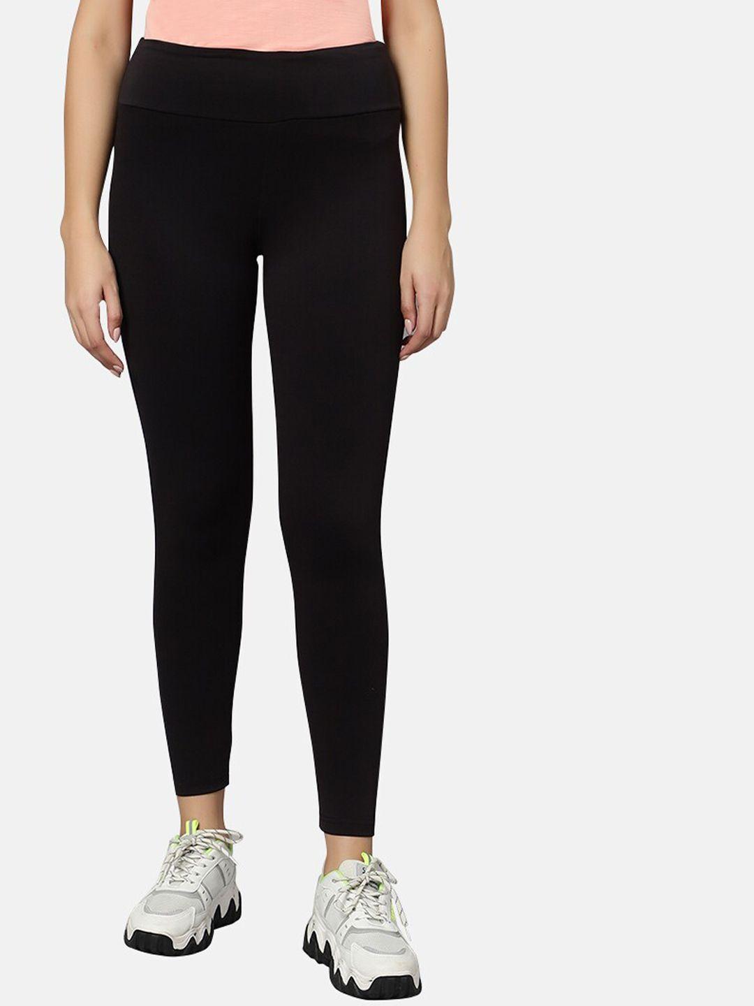 Omtex Ankle-Length High-Rise Yoga Tights