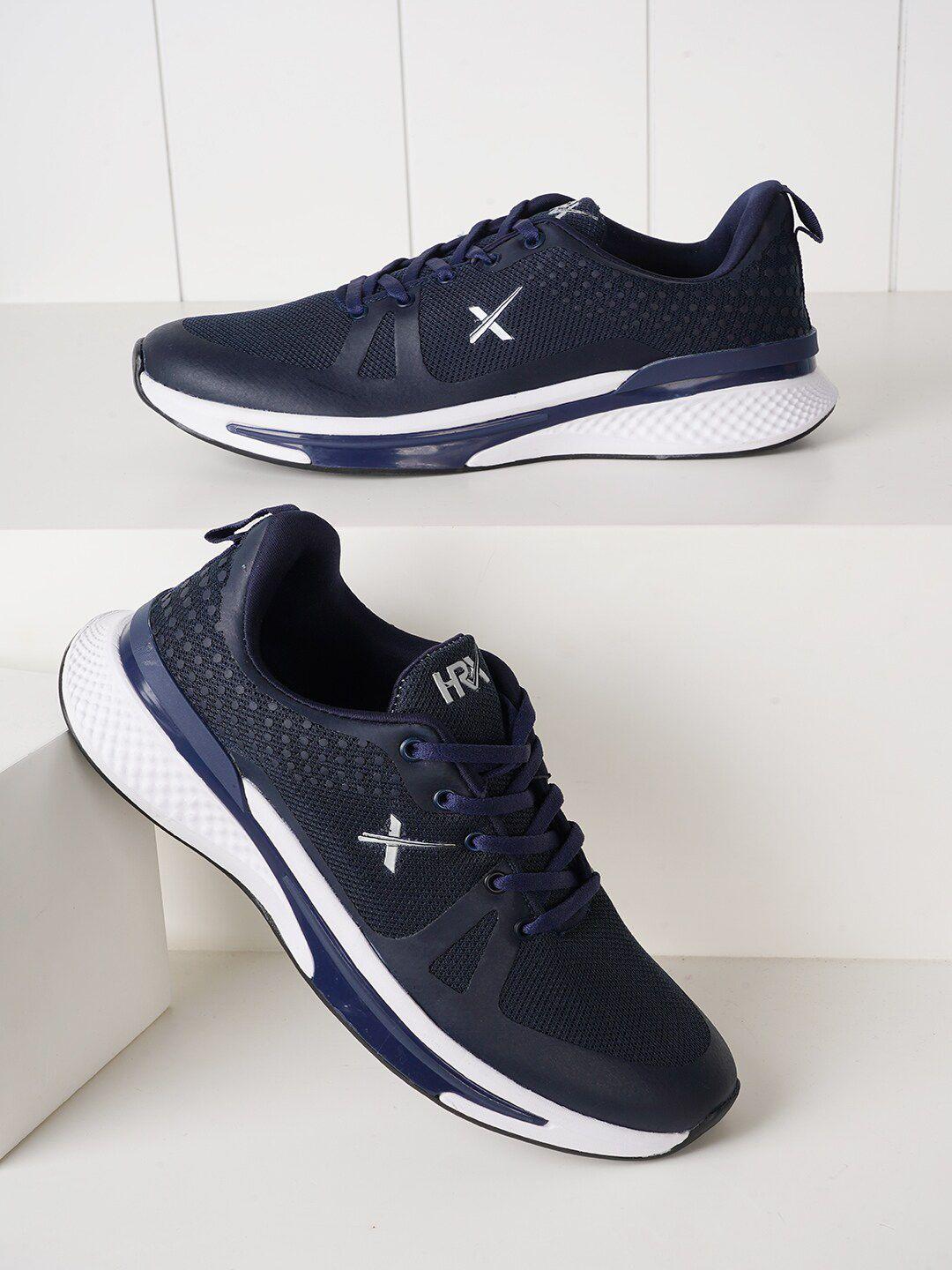 HRX by Hrithik Roshan Men Navy Blue Cushioning PSI Technology Running Shoes