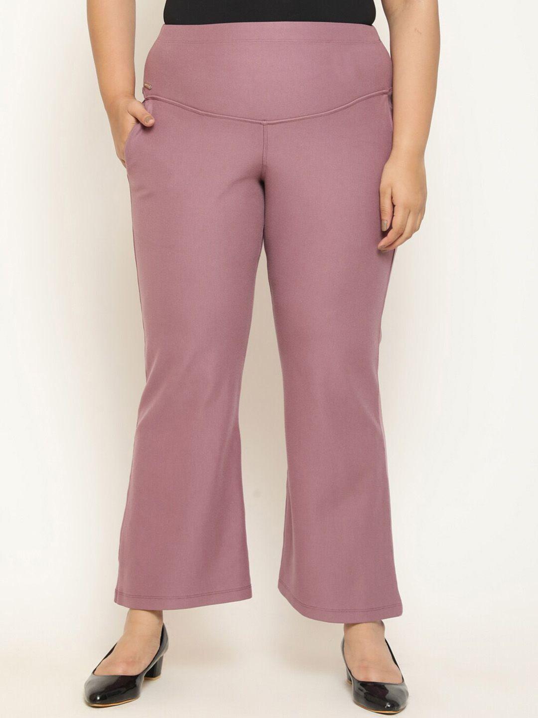 amydus-women-plus-size-flared-high-rise-bootcut-trousers