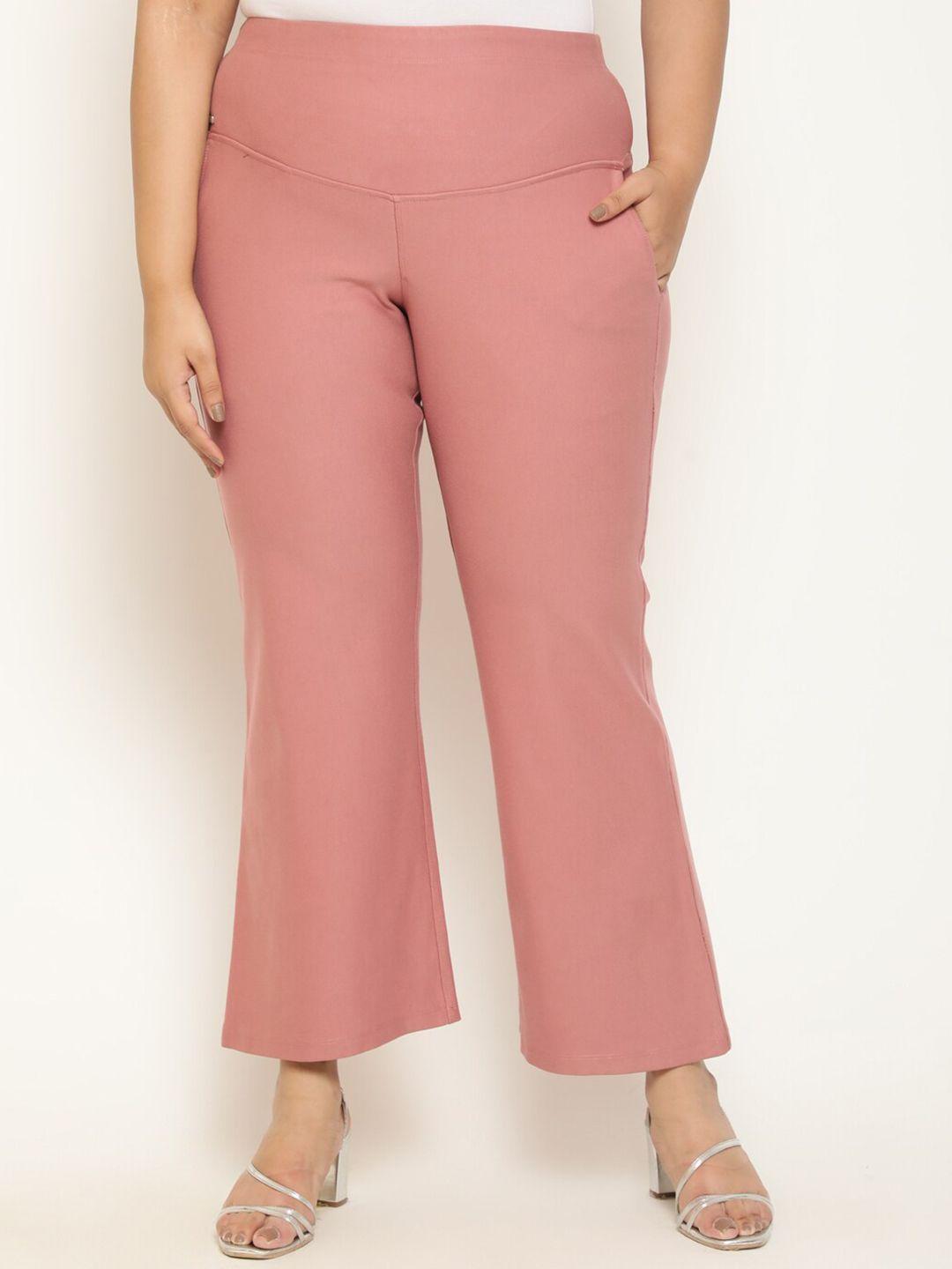 amydus-women-plus-size-flared-high-rise-bootcut-trousers