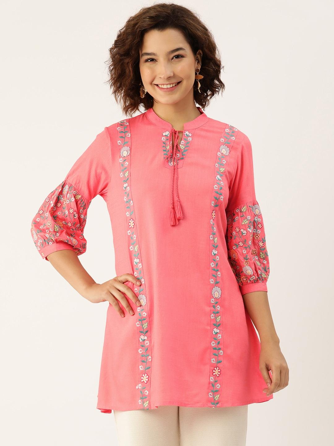 misri-floral-embroidered-longline-top