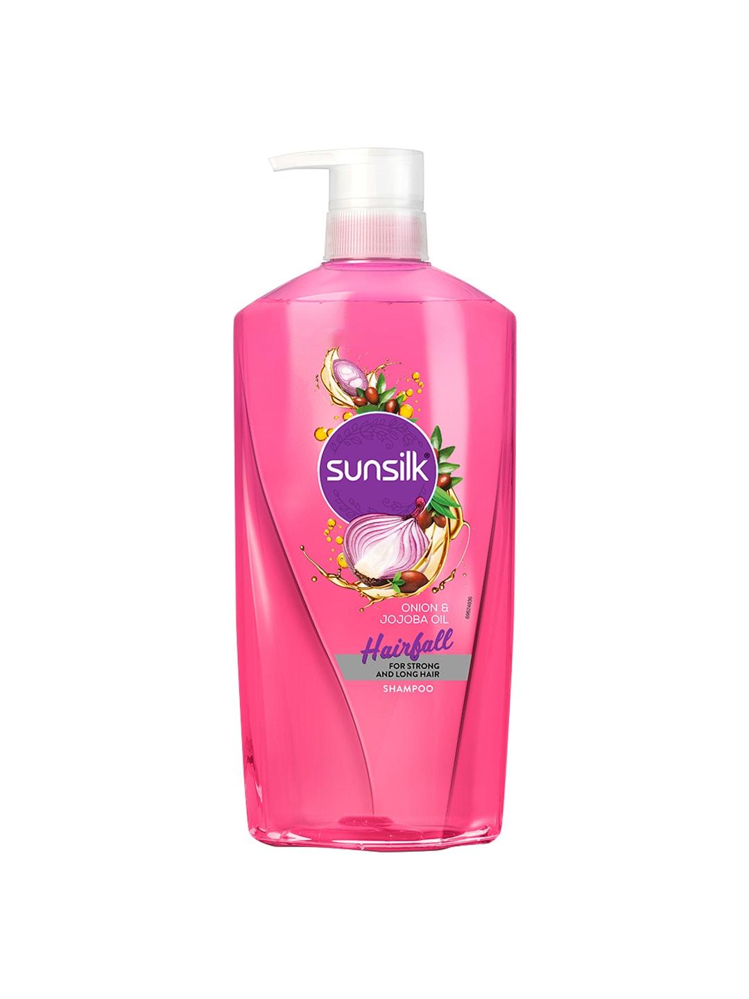 Sunsilk Onion & Jojoba Oil Hairfall Control Shampoo For Strong & Long Hair - 700ml