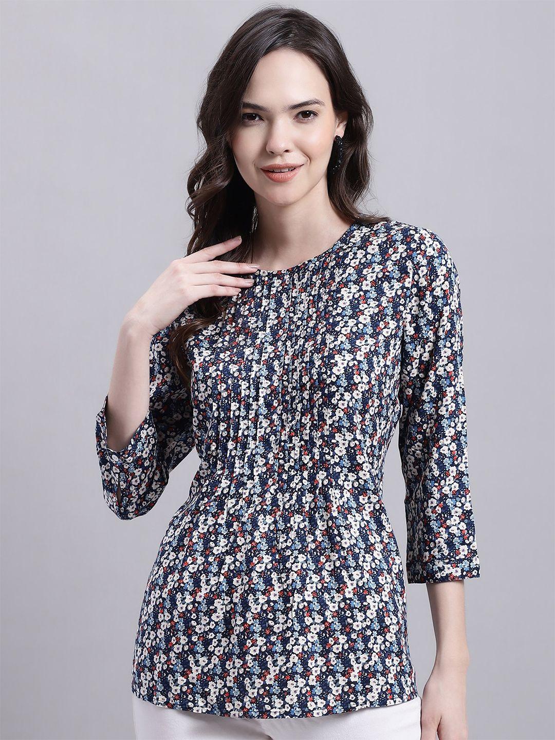cantabil-floral-printed-round-neck-top