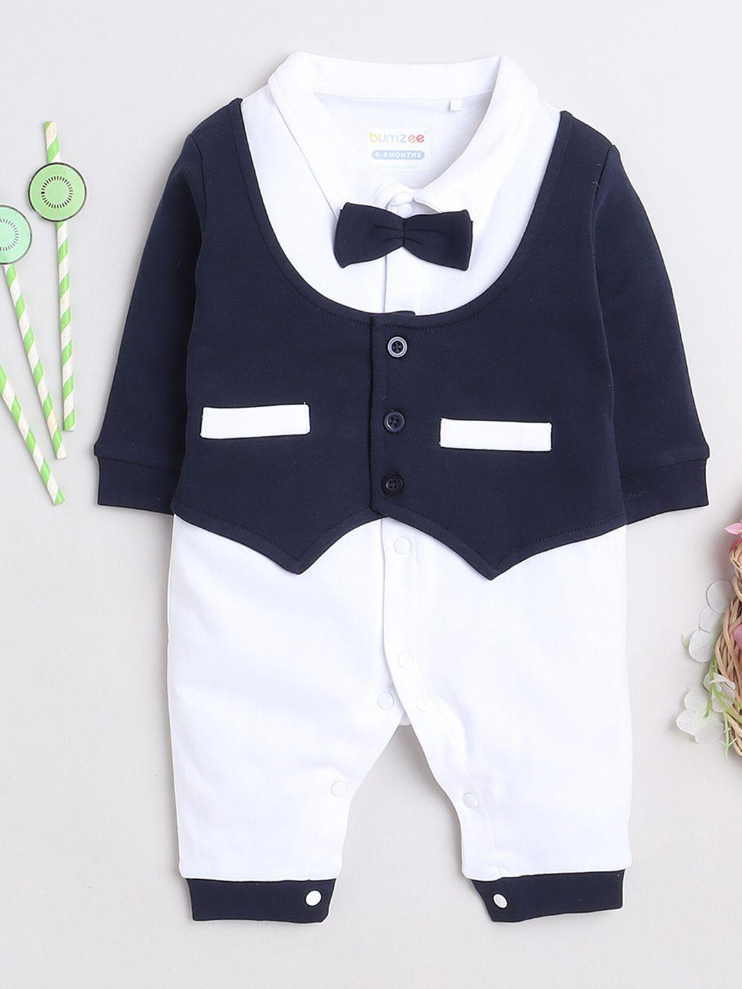 bumzee-infants-boys-cotton-rompers-with-bow