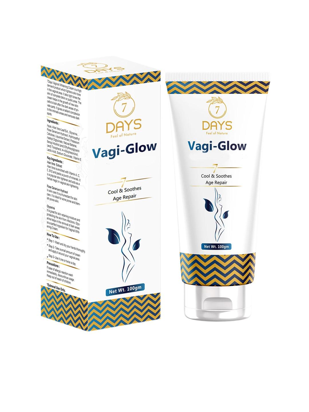 7 DAYS Vagi Glow Intimate Area Whitening & Brightening Cream 100 gm
