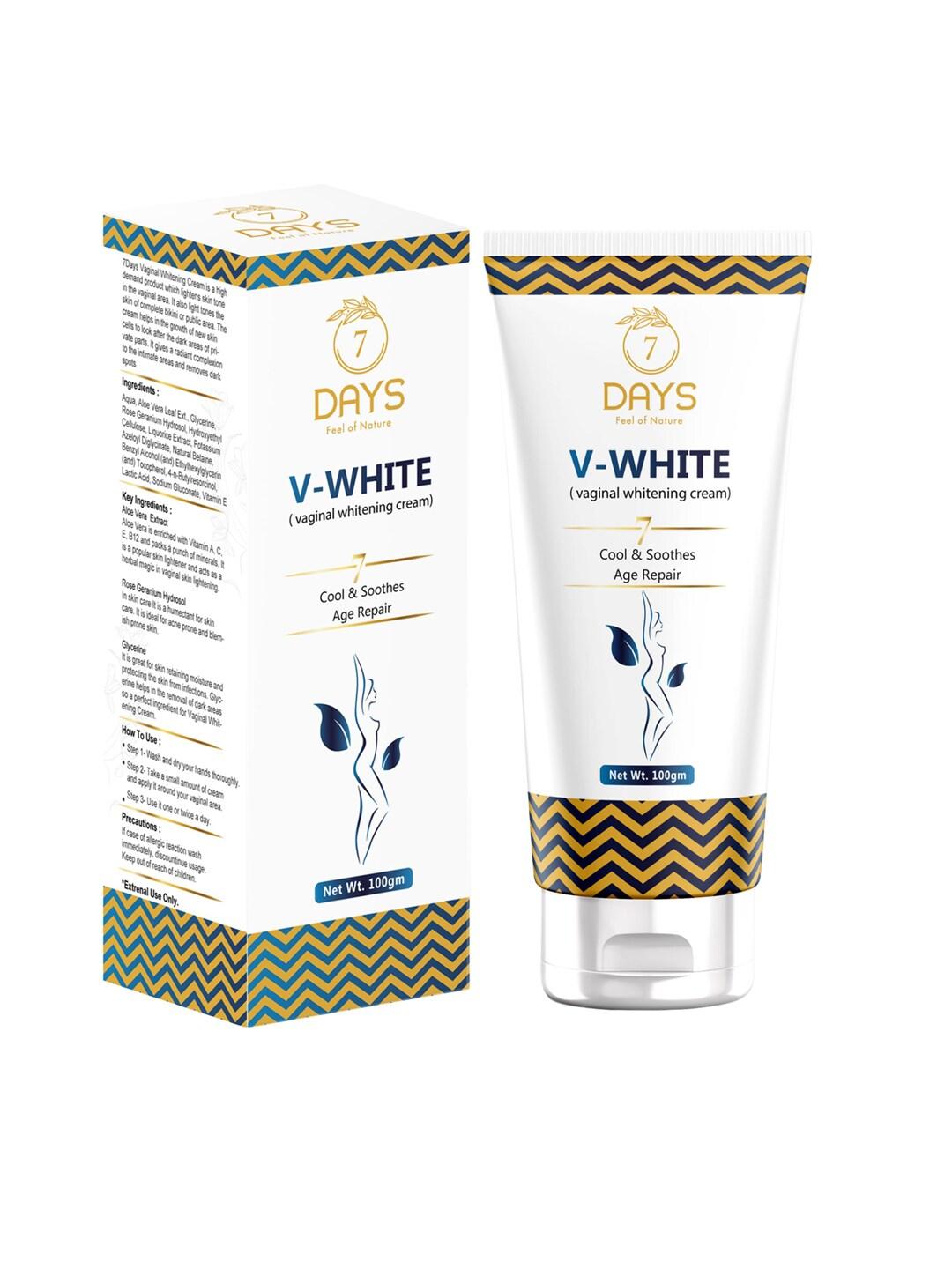 7 DAYS V-White Intimate Area Whitening & Brightening Cream
