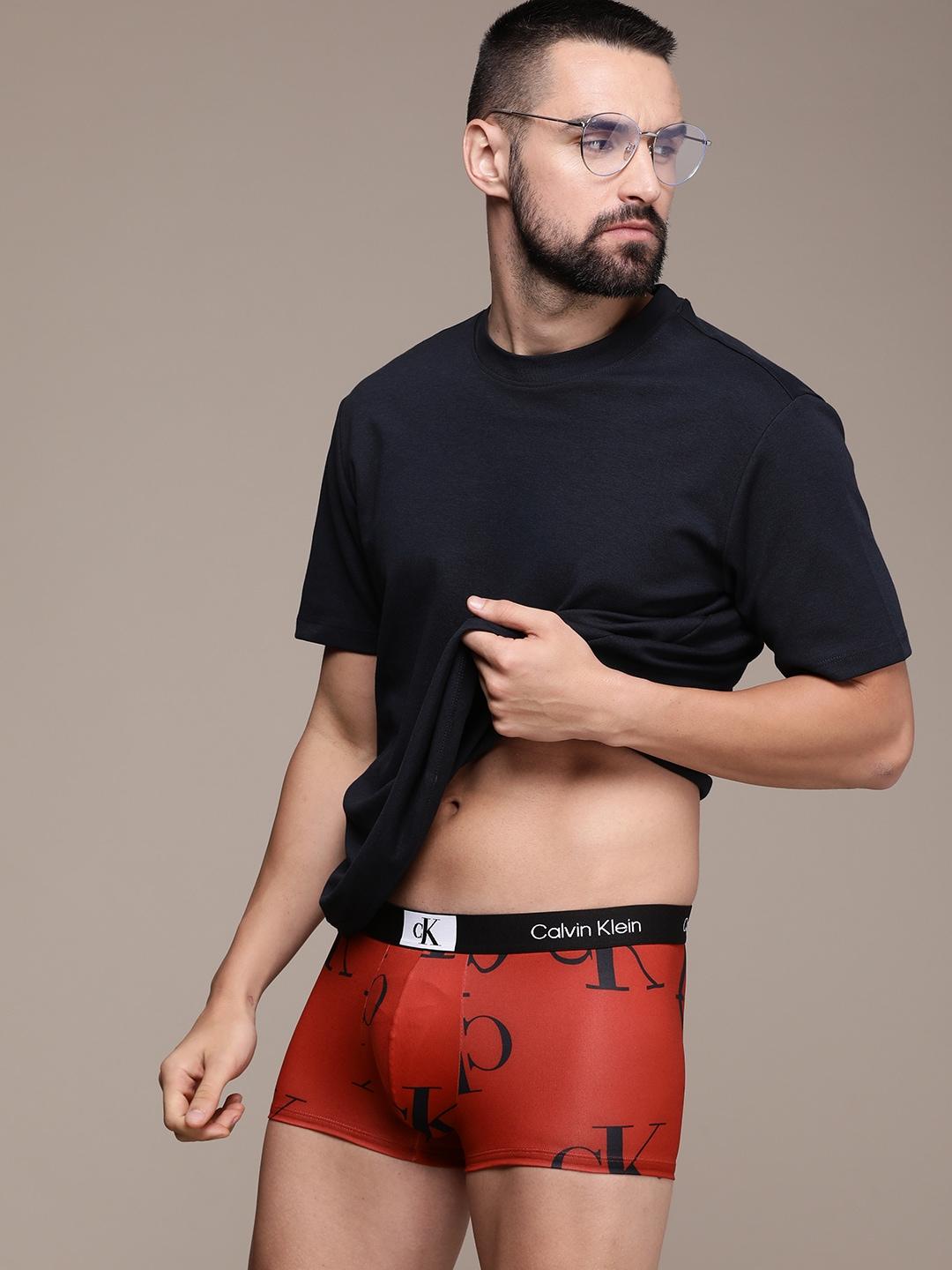 Calvin Klein Underwear Men Printed Trunks