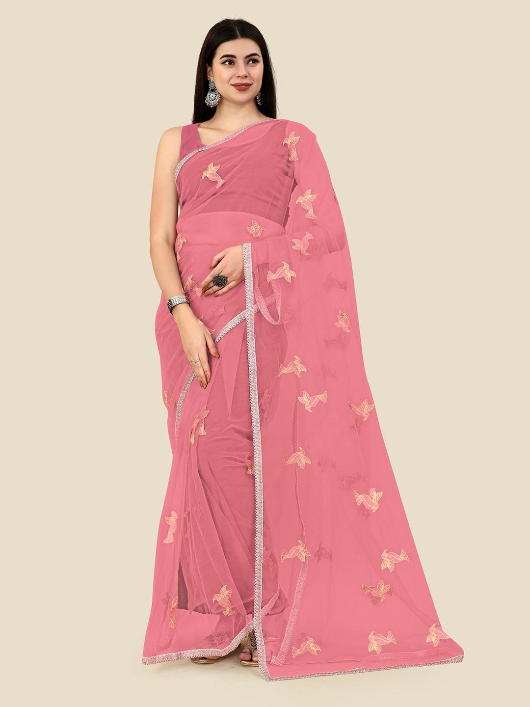 vairagee-floral-embroidered-net-saree