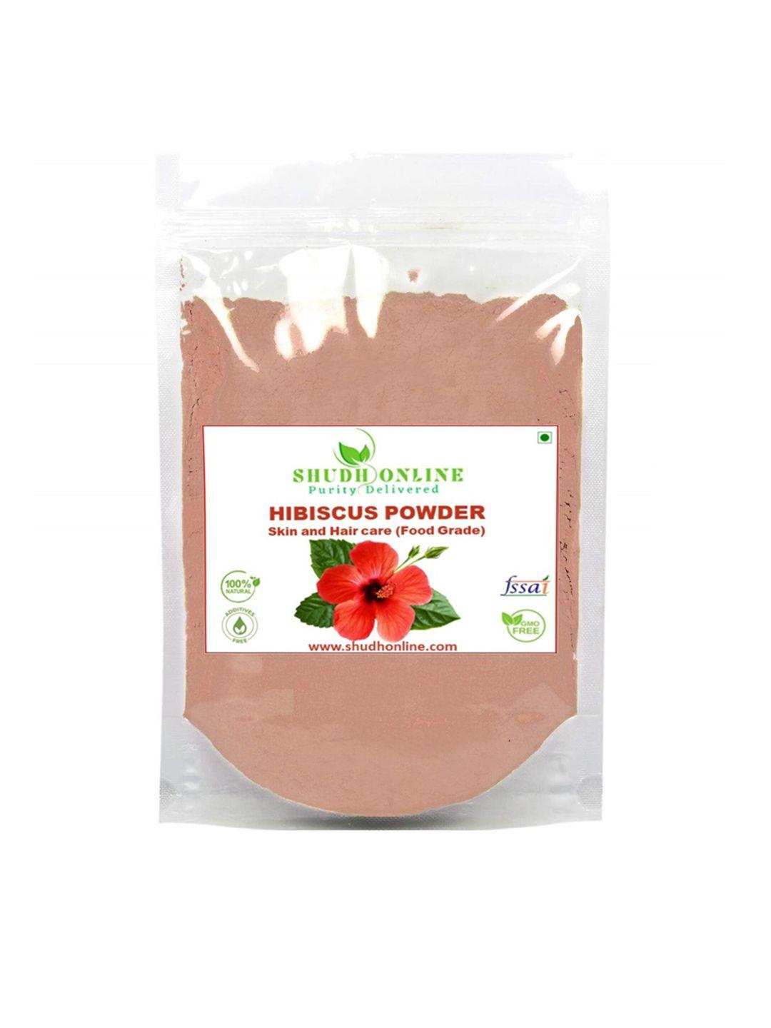 Shudh Online 100% Natural Hibiscus Powder For Skin & Hair Care - 1Kg