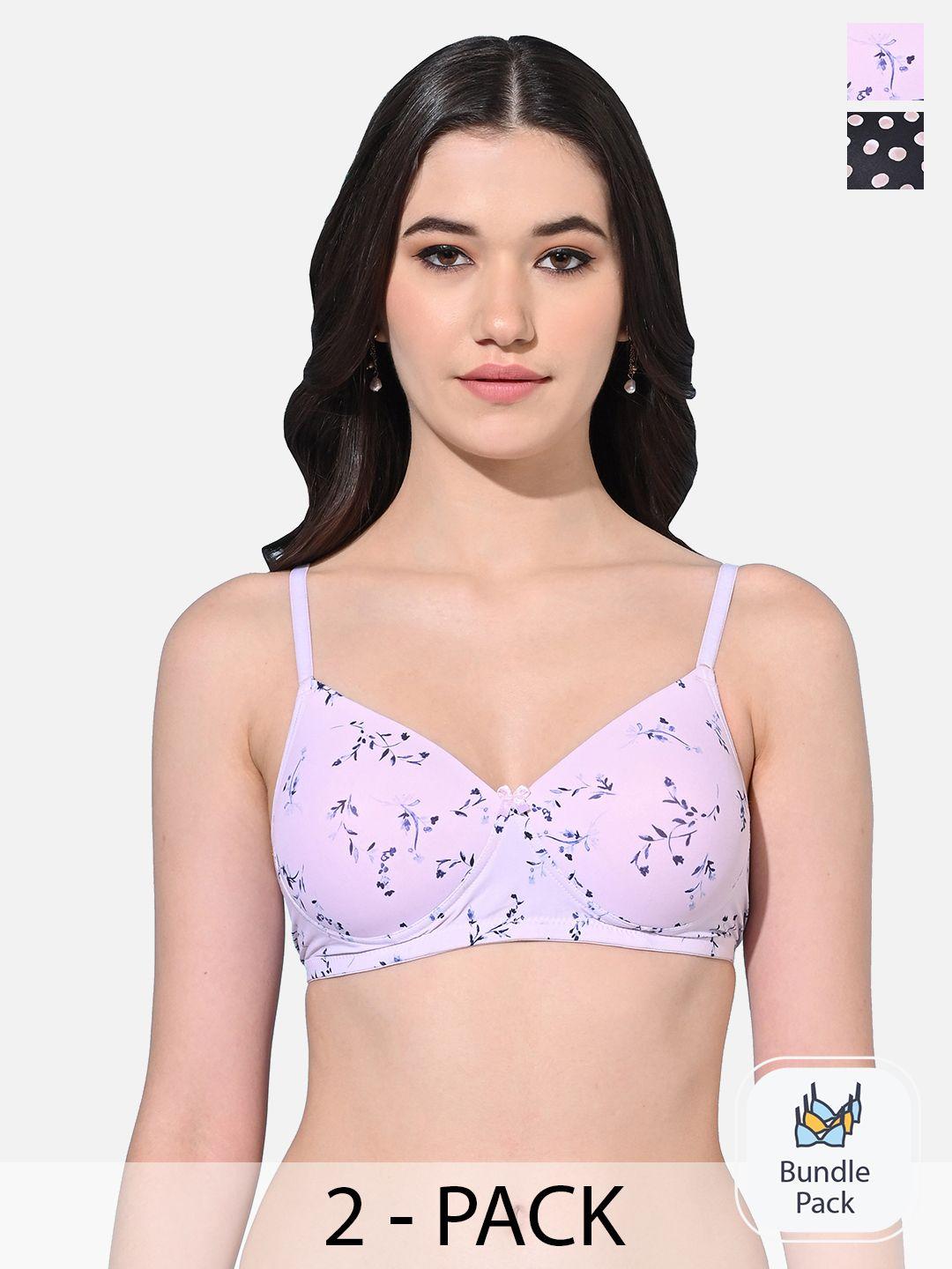 fims-pack-of-2-lightly-padded-seamless-full-coverage-everyday-bra-with-all-day-comfort
