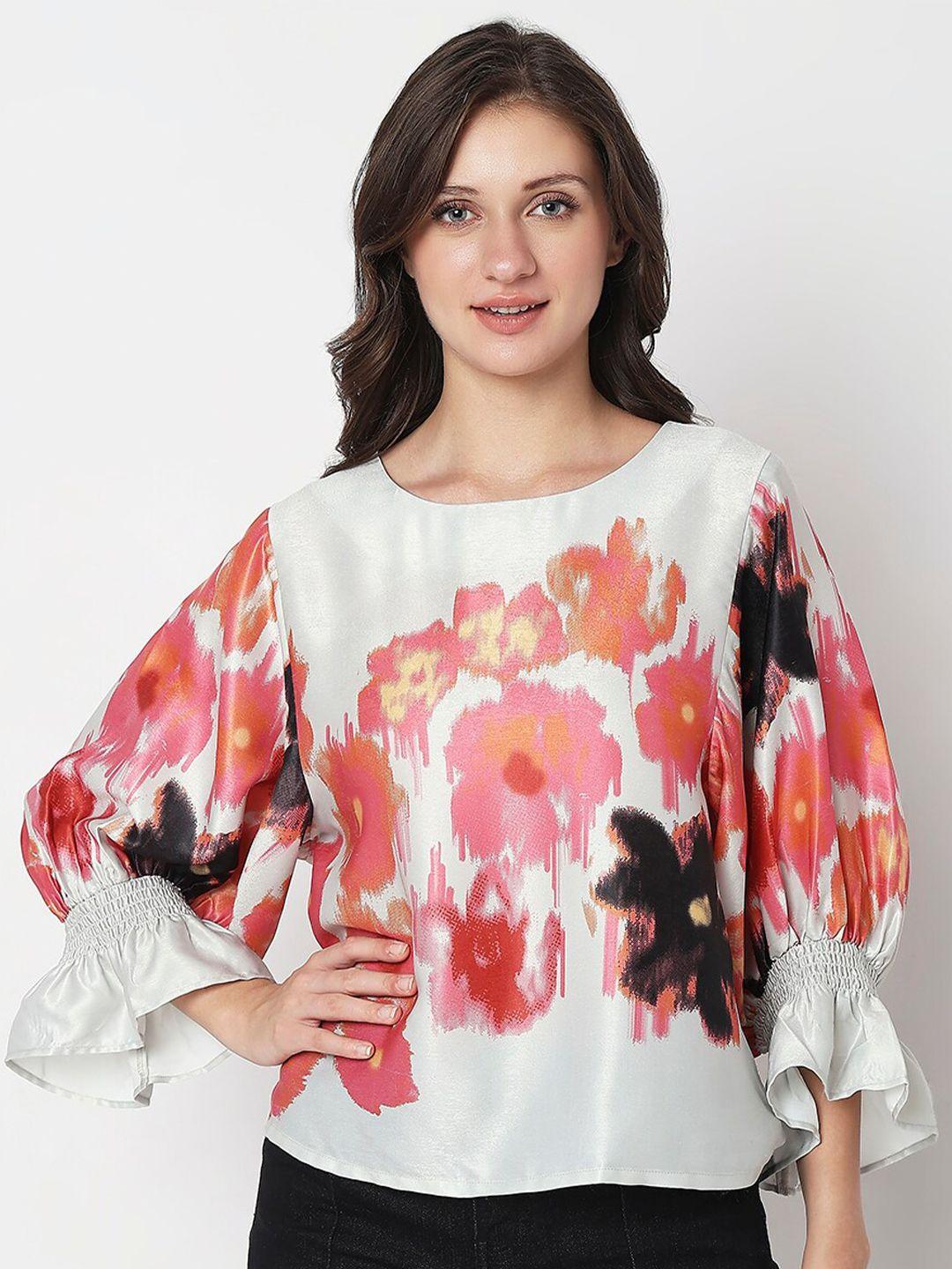 vero-moda-floral-printed-puffed-sleeves-top