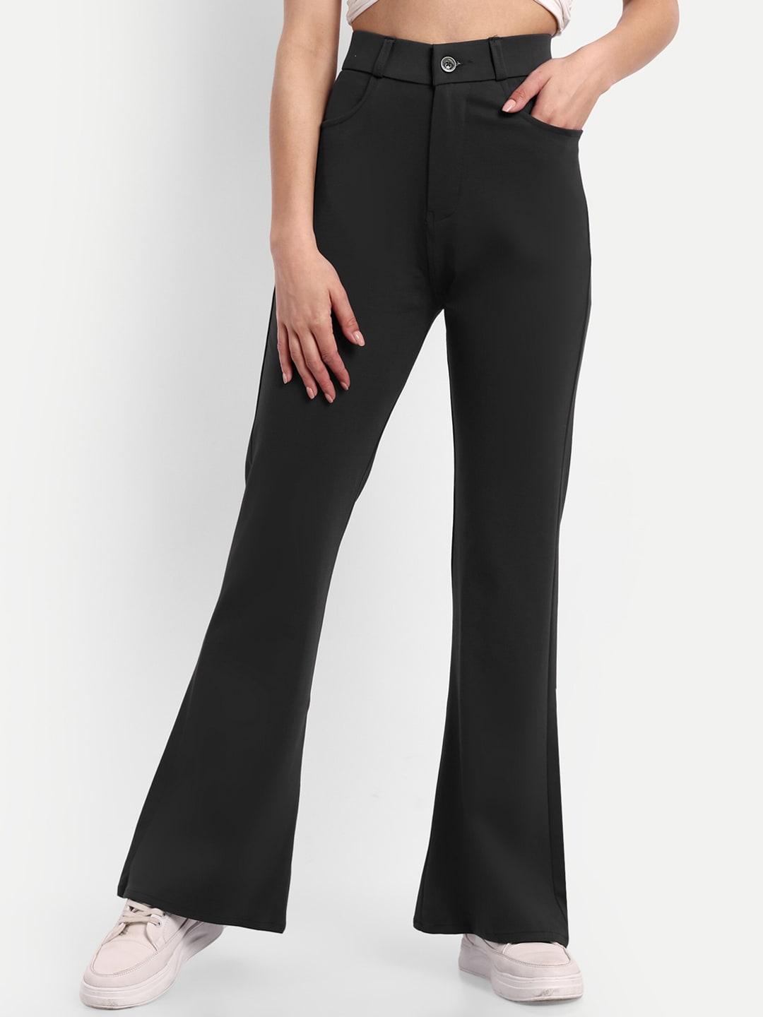 broadstar-women-smart-high-rise-easy-wash-flared-bootcut-trousers