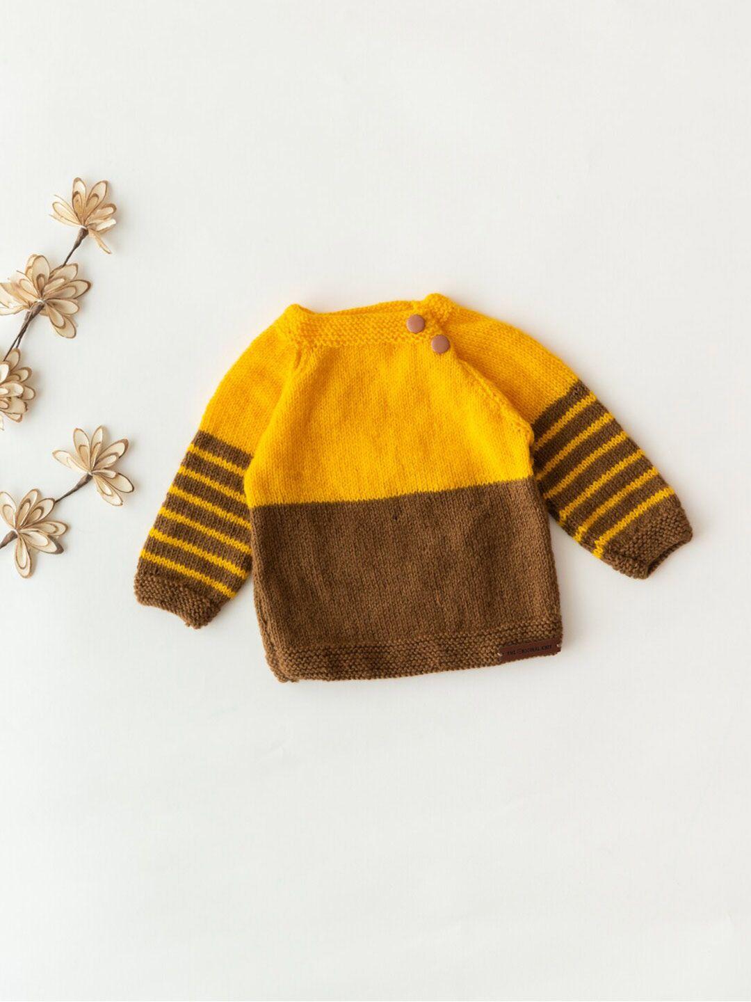 The Original Knit Kids Colourblocked Pullover Sweater