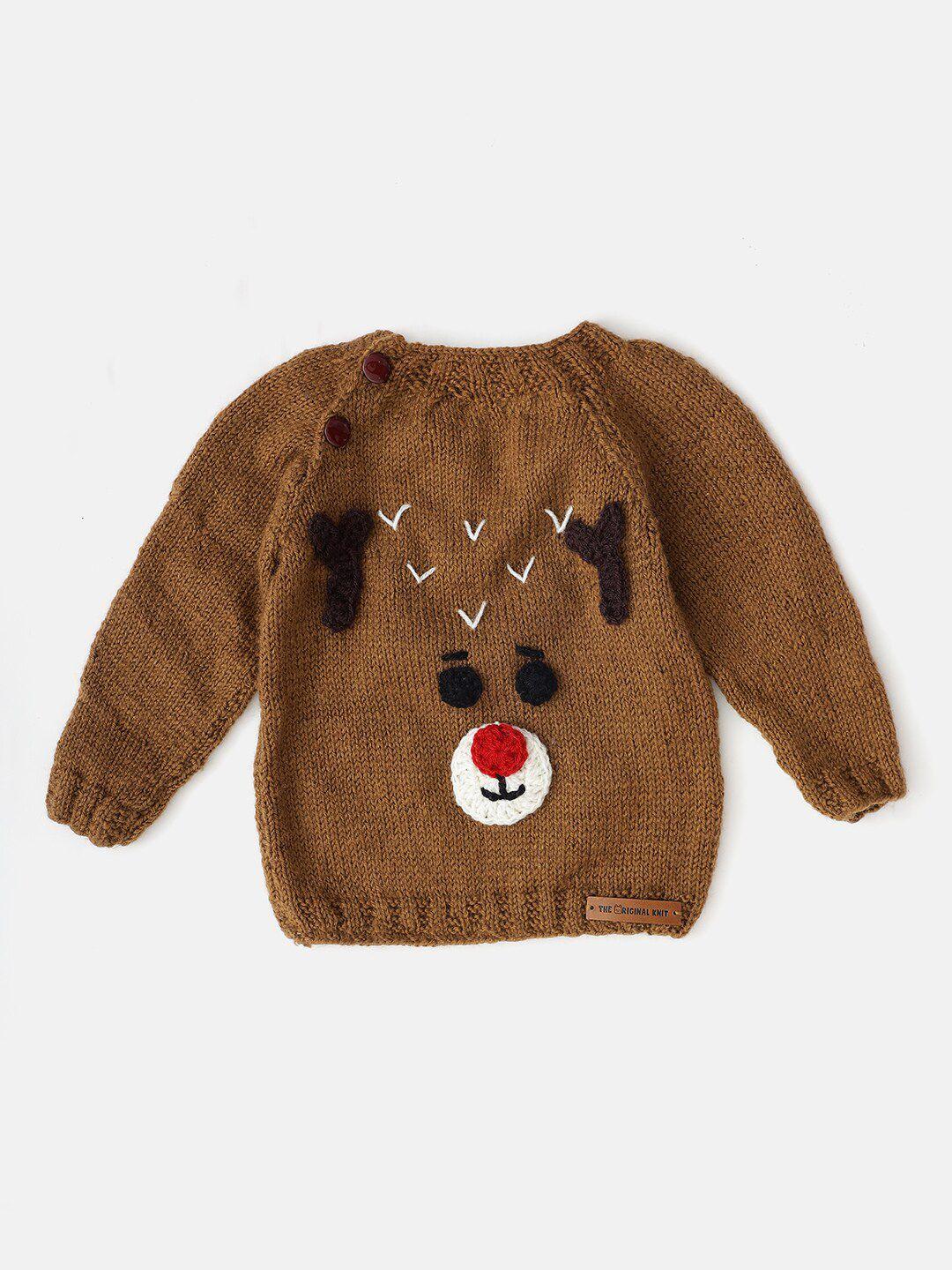 The Original Knit Infant Kids Pullover Sweater