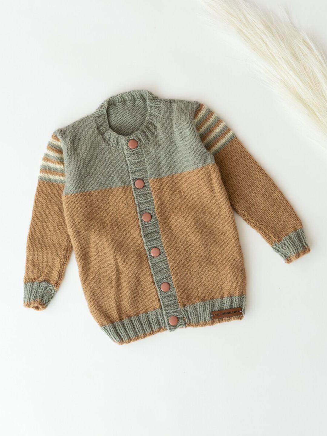 the-original-knit-infant-kids-colourblocked-cardigan-sweater