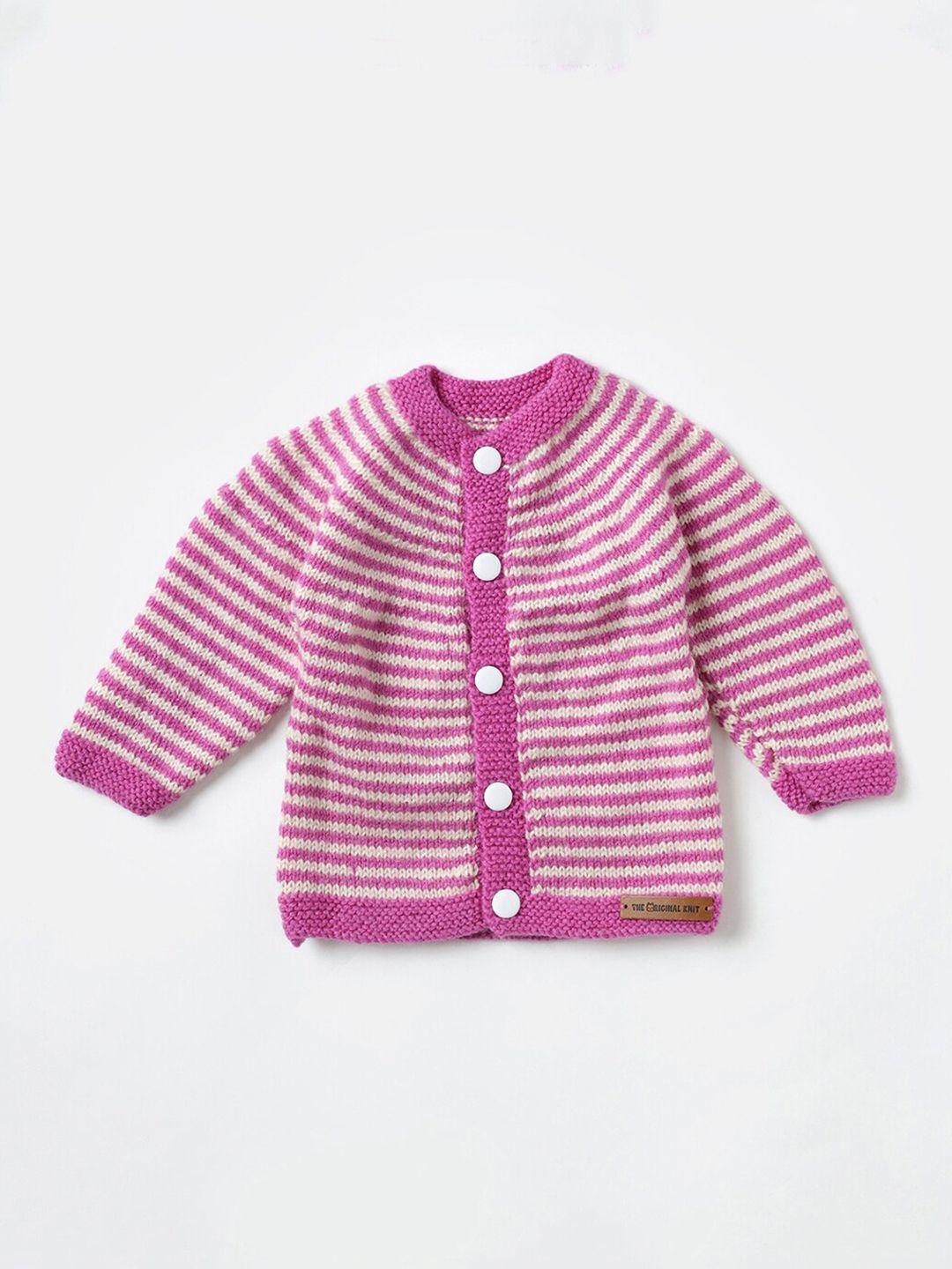 The Original Knit Infant Kids Striped Cardigan Sweater
