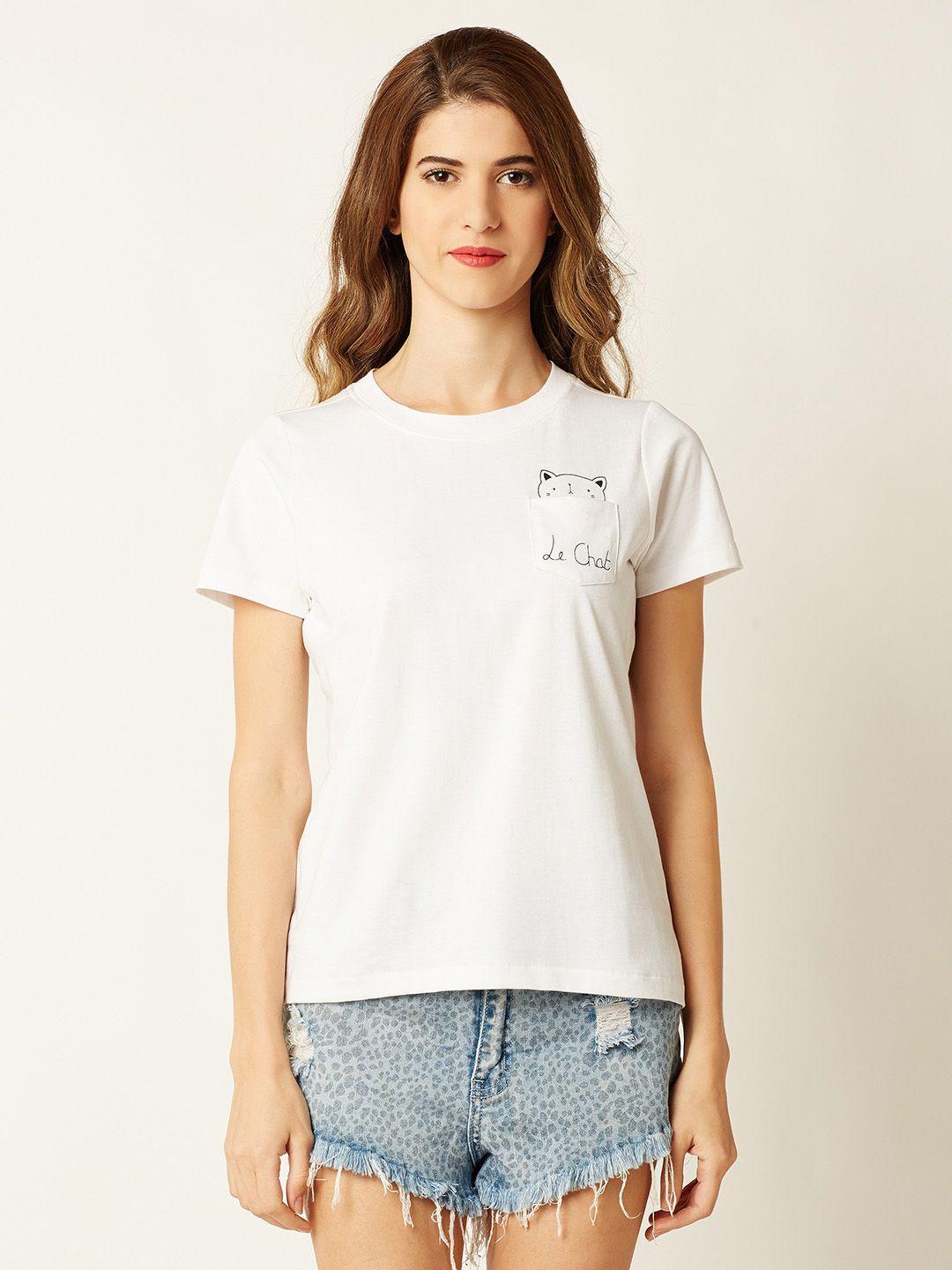 miss-chase-women-white-printed-round-neck-t-shirt