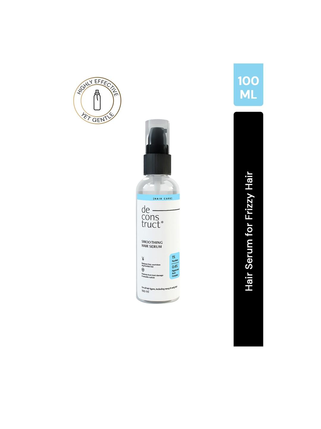 deconstruct 1% Squalane & 0.4% Hyaluronic Acid Complex Smoothing Hair Serum - 100ml