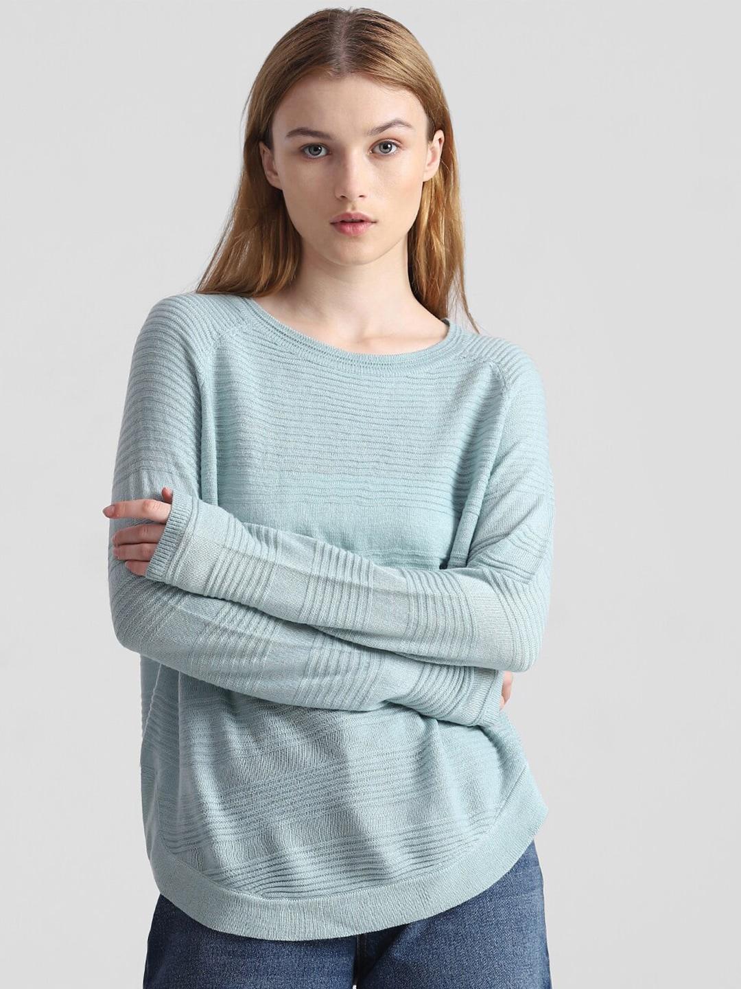 ONLY Women Ribbed Pullover Sweater
