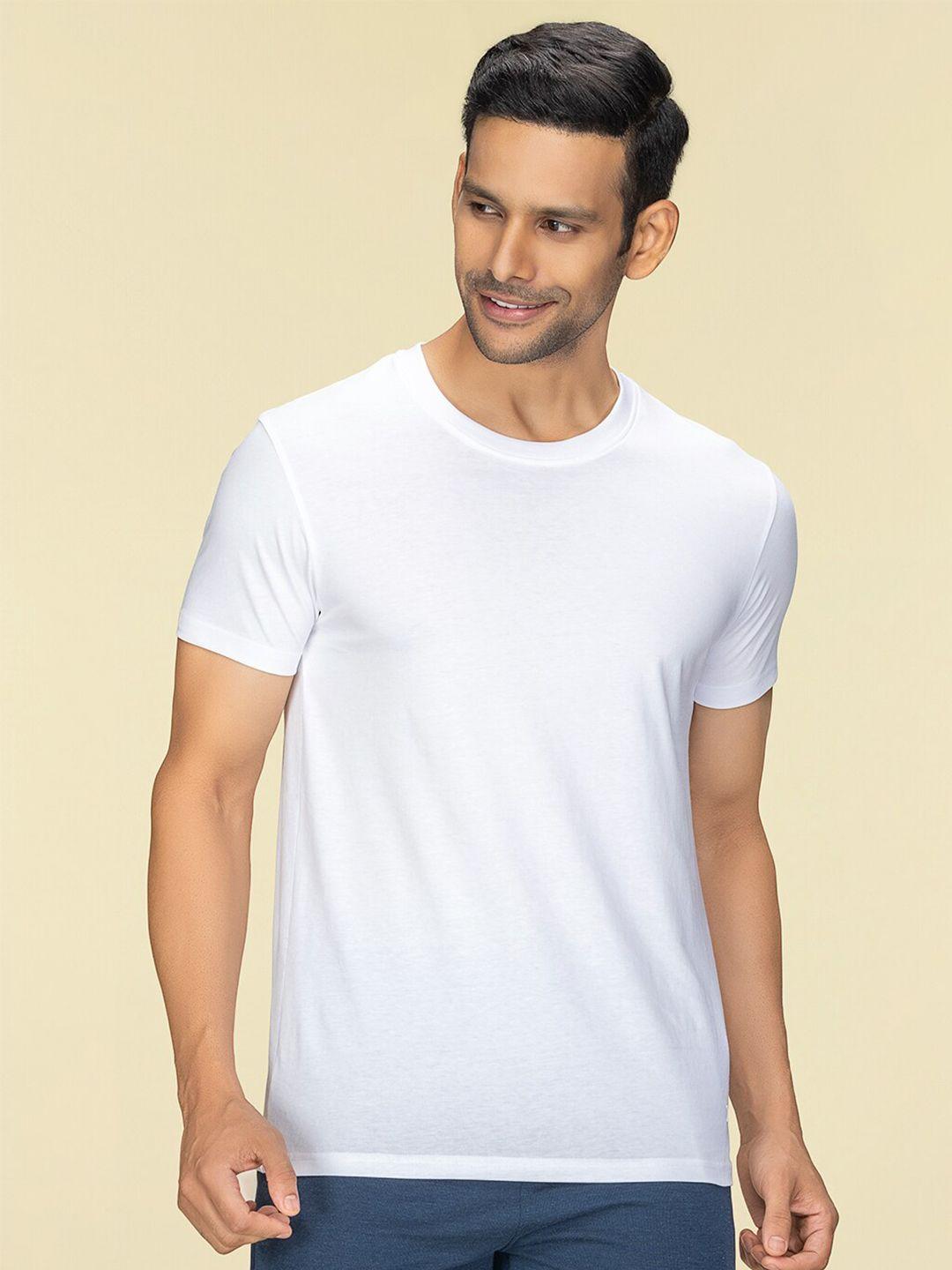 XYXX Men Pace Intellieaze Cotton T-Shirt