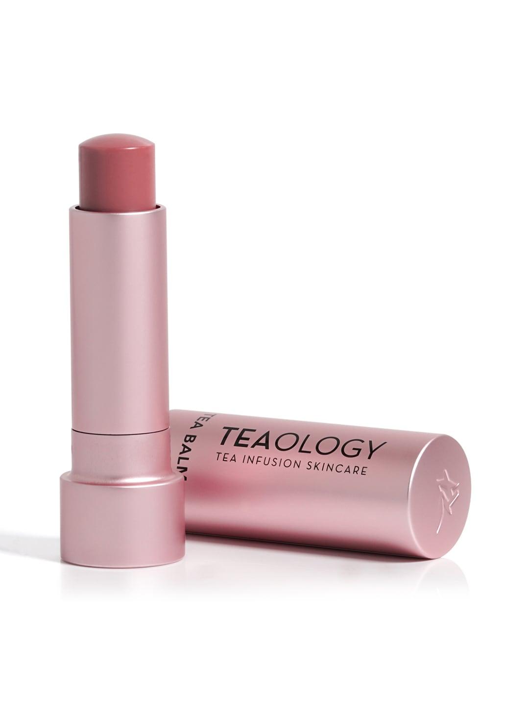 TEAOLOGY Tea Balm Tinted Lip Treatment with Green Tea & Shea Butter - Rose Tea