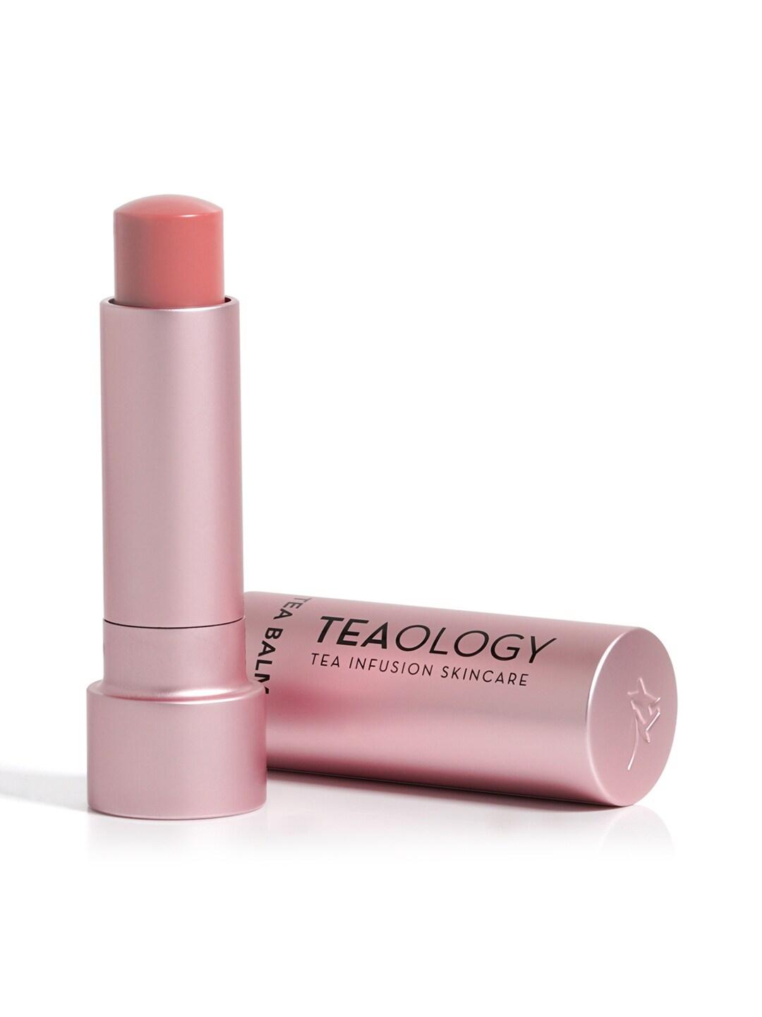 TEAOLOGY Tea Balm Tinted Lip Treatment with Green Tea & Shea Butter - Peach Tea