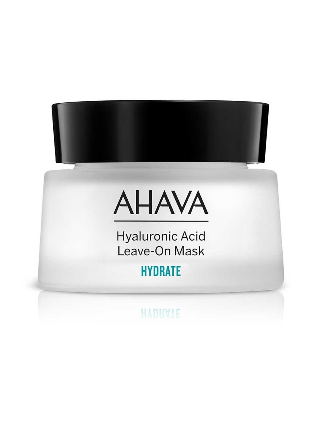 AHAVA Hyaluronic Acid Leave-On Mask with Dead Sea Minerals - 50ml