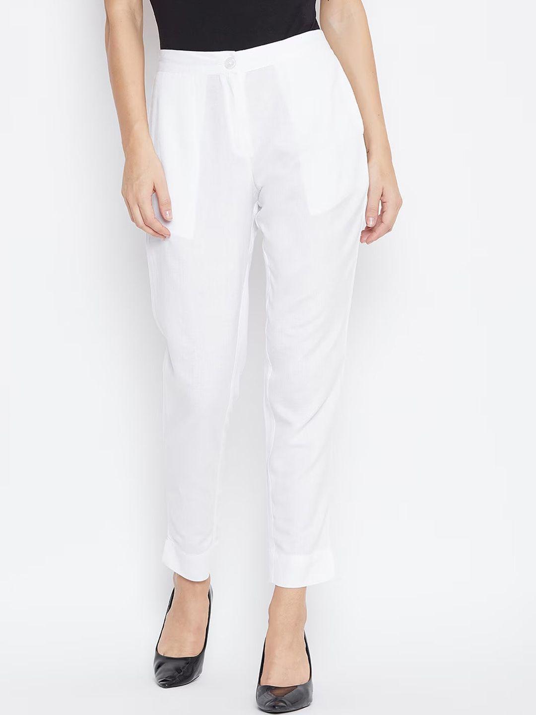 suti-women-white-comfort-slim-fit-trousers