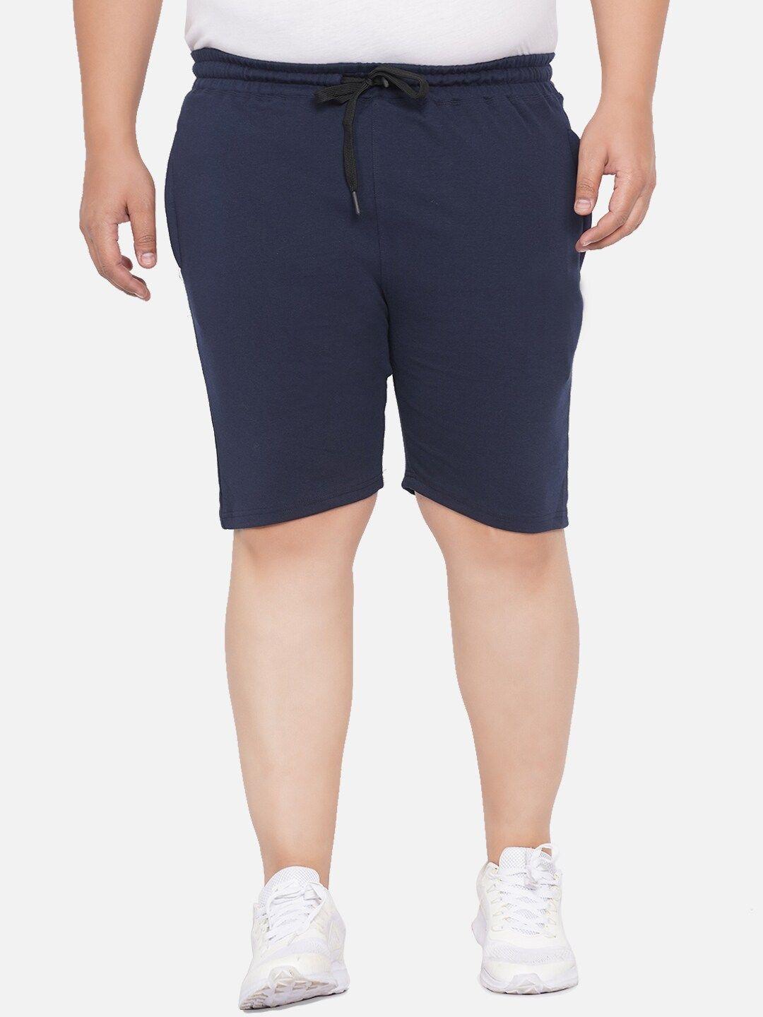 Santonio Men Plus Size Pure Cotton Shorts